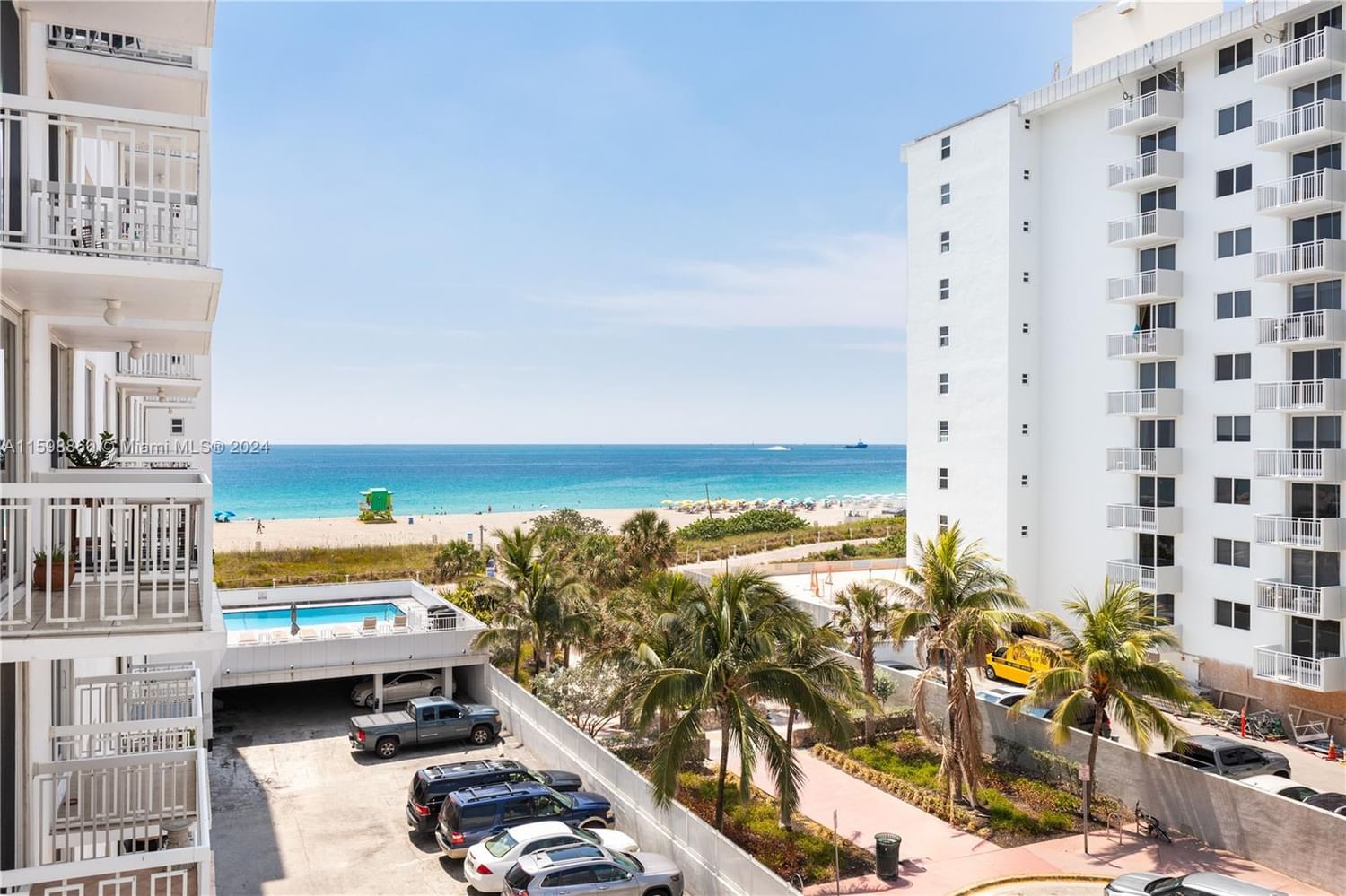 Real estate property located at 401 Ocean Dr #509, Miami-Dade County, THE PRESIDENTIAL CONDO, Miami Beach, FL