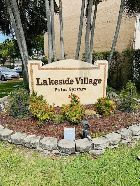 Real estate property located at 725 Lori Dr #308, Palm Beach, LAKESIDE VILLAGE CONDO 10, Palm Springs, FL