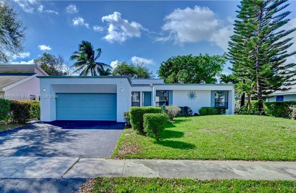 Real estate property located at 7470 35th Ct, Broward County, BOULEVARD WEST, Lauderhill, FL
