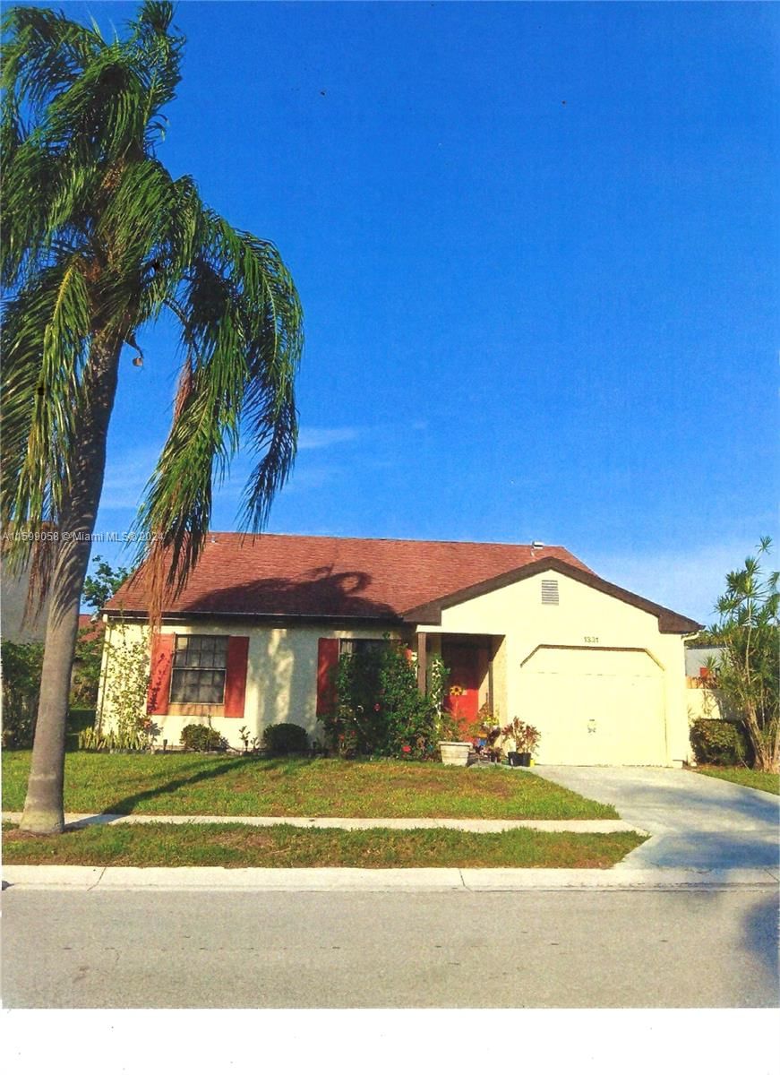 Real estate property located at 1331 Carrington Ct, St Lucie, PORT ST LUCIE SECTION 53, Port St. Lucie, FL