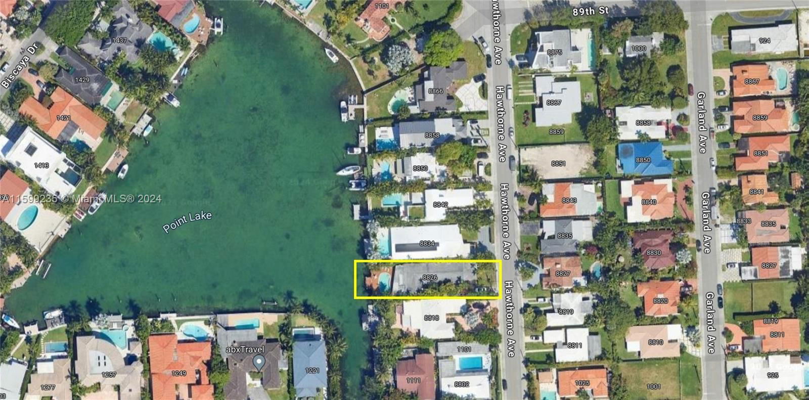 Real estate property located at 8826 Hawthorne Ave, Miami-Dade, SECOND AMD PLAT OF NORMAN, Surfside, FL