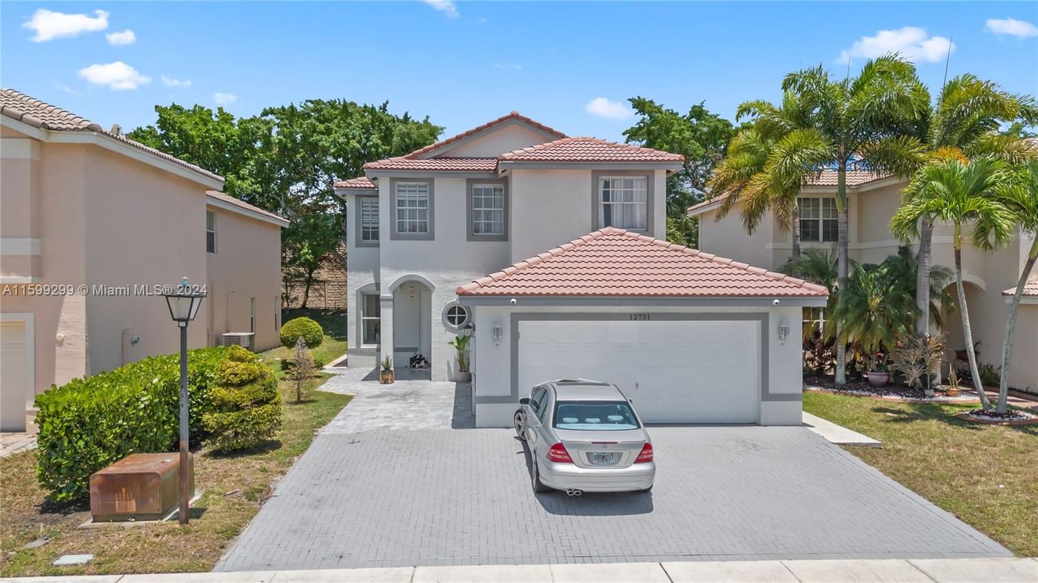 Real estate property located at 12751 42nd St, Broward County, SILVER FALLS, Miramar, FL