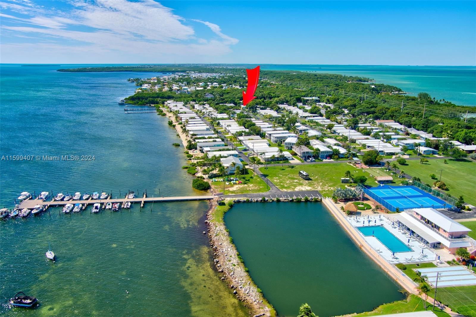 Real estate property located at 930 Silver Cir, Monroe, SILVER SHORES MOBILE HOME, Key Largo, FL