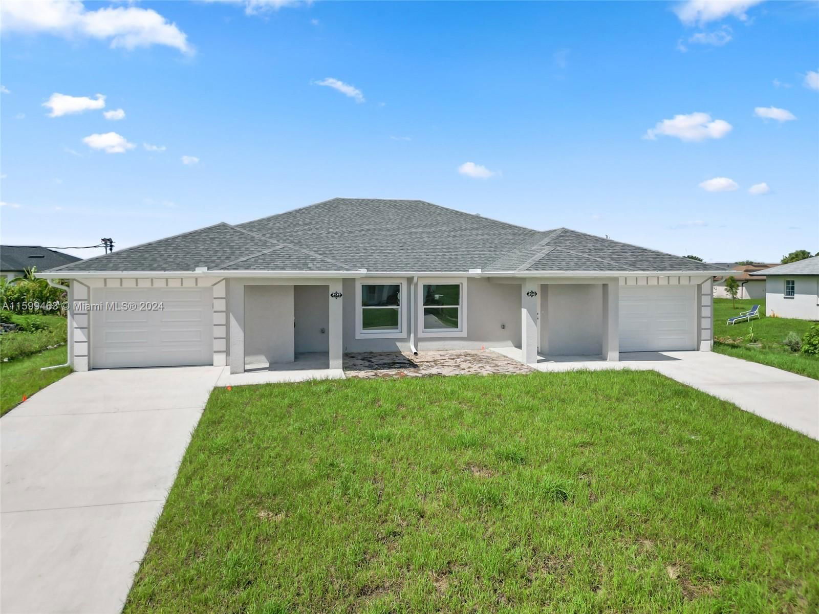 Real estate property located at 2020-22 12 ST, Lee County, TWELFTH STREET PARK, Lehigh Acres, FL