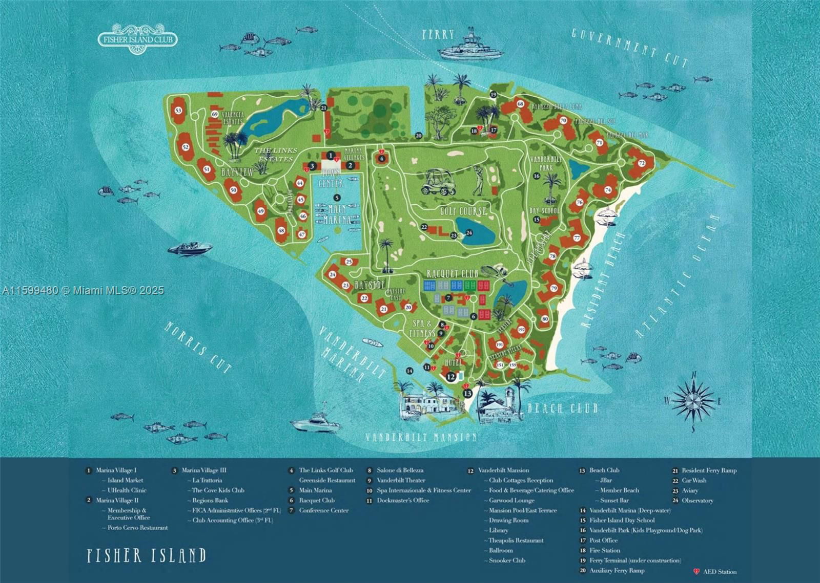 Real estate property located at 7085 Fisher Island Dr #7085, Miami-dade, Palazzo Del Sol/della Lun, Miami Beach, FL