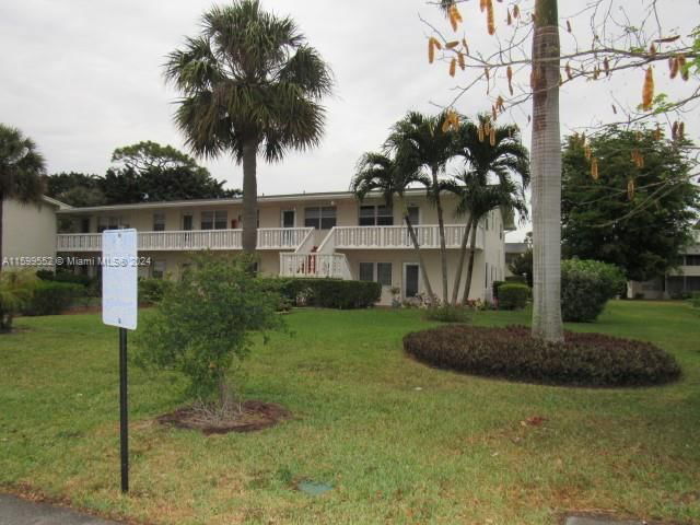 Real estate property located at 264 Coventry K #264, Palm Beach County, COVENTRY CONDO, West Palm Beach, FL