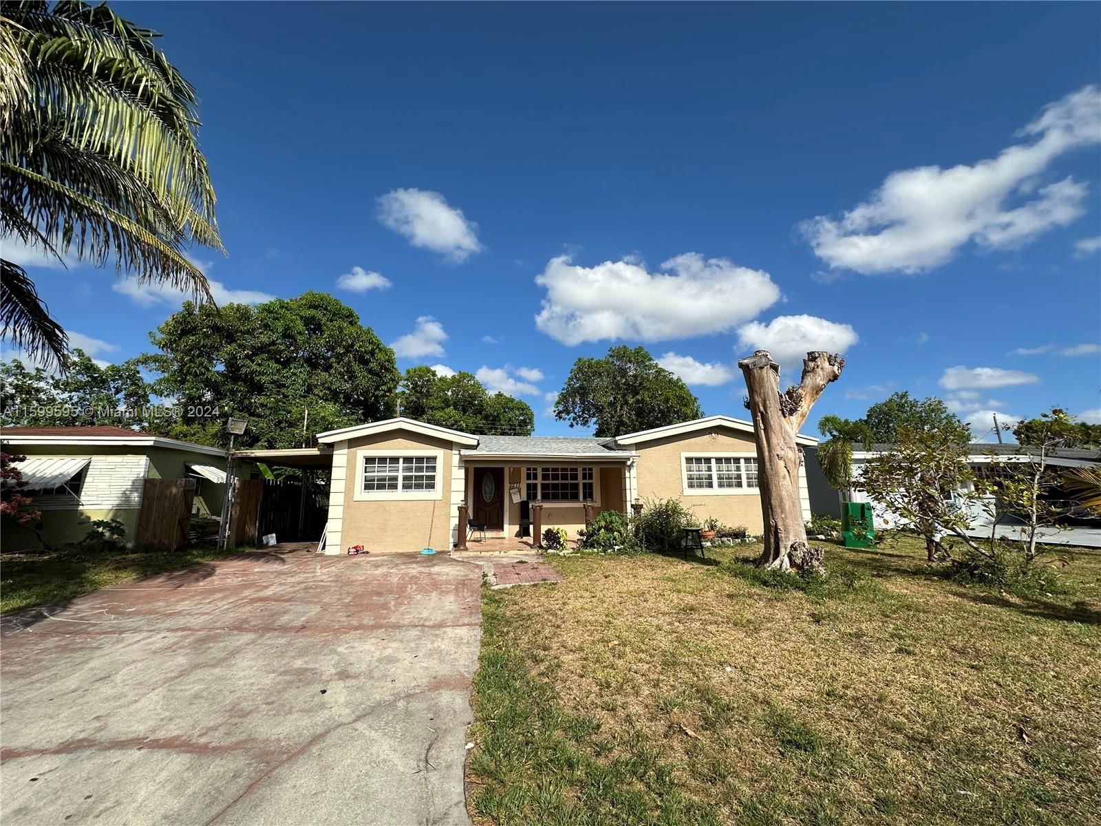 Real estate property located at 2271 Arcadia Dr, Broward County, MIRAMAR SEC 5, Miramar, FL