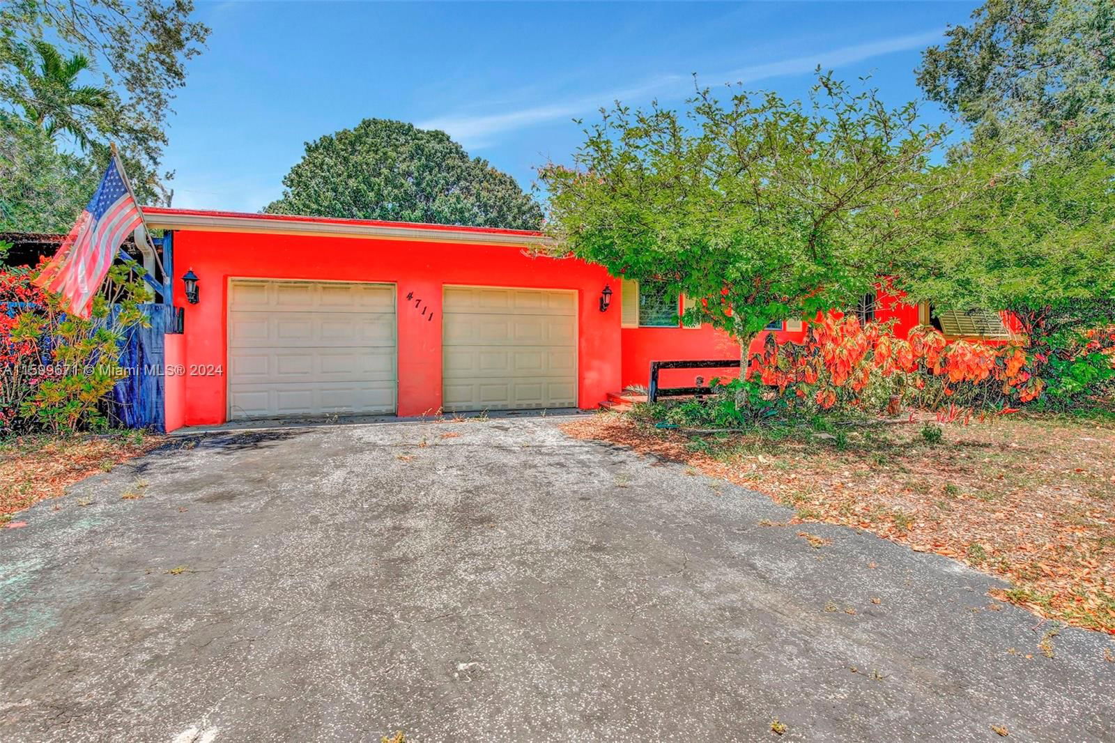 Real estate property located at 4711 11th St, Broward County, HAPPY DALE, Plantation, FL