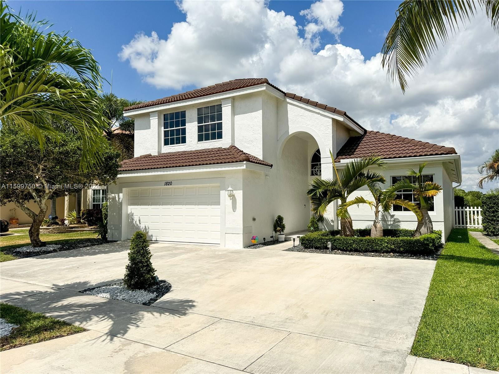 Real estate property located at 1820 183rd Ter, Broward County, SILVER LAKES PHASE III, Miramar, FL