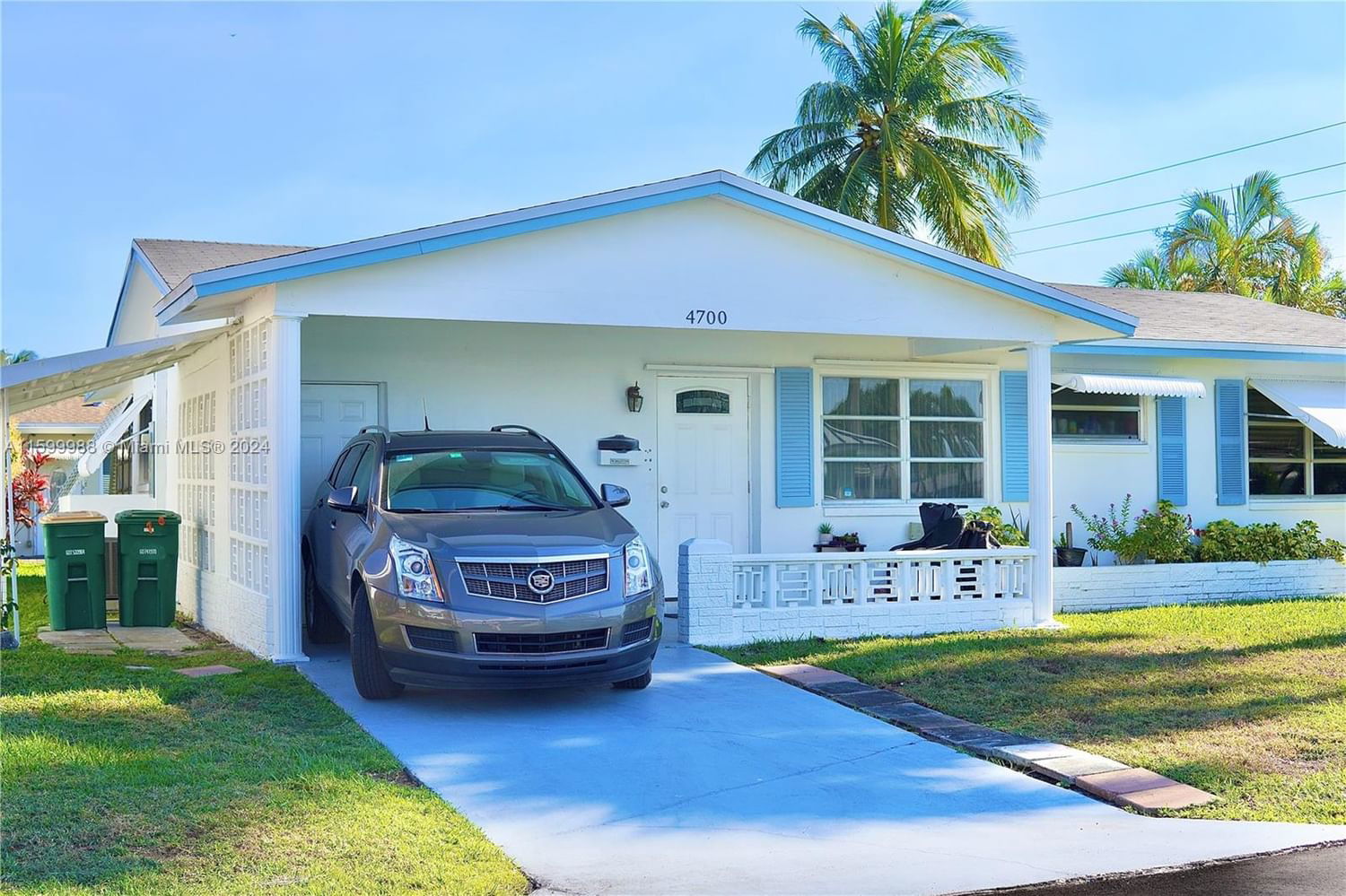 Real estate property located at 4700 48th Ave, Broward County, MAINLANDS OF TAMARAC LAKE, Tamarac, FL