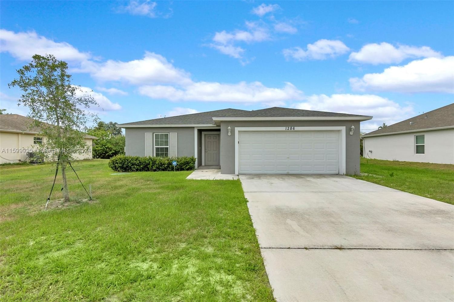 Real estate property located at 1286 Patricia Ave, St Lucie County, PORT ST LUCIE SECTION 17, Port St. Lucie, FL