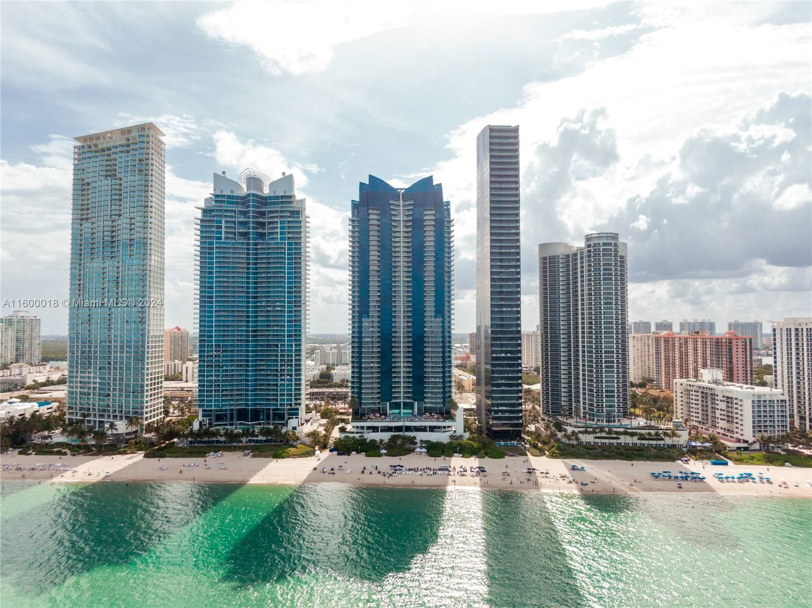 Real estate property located at 17121 Collins Ave #3406, Miami-Dade County, JADE OCEAN CONDO, Sunny Isles Beach, FL