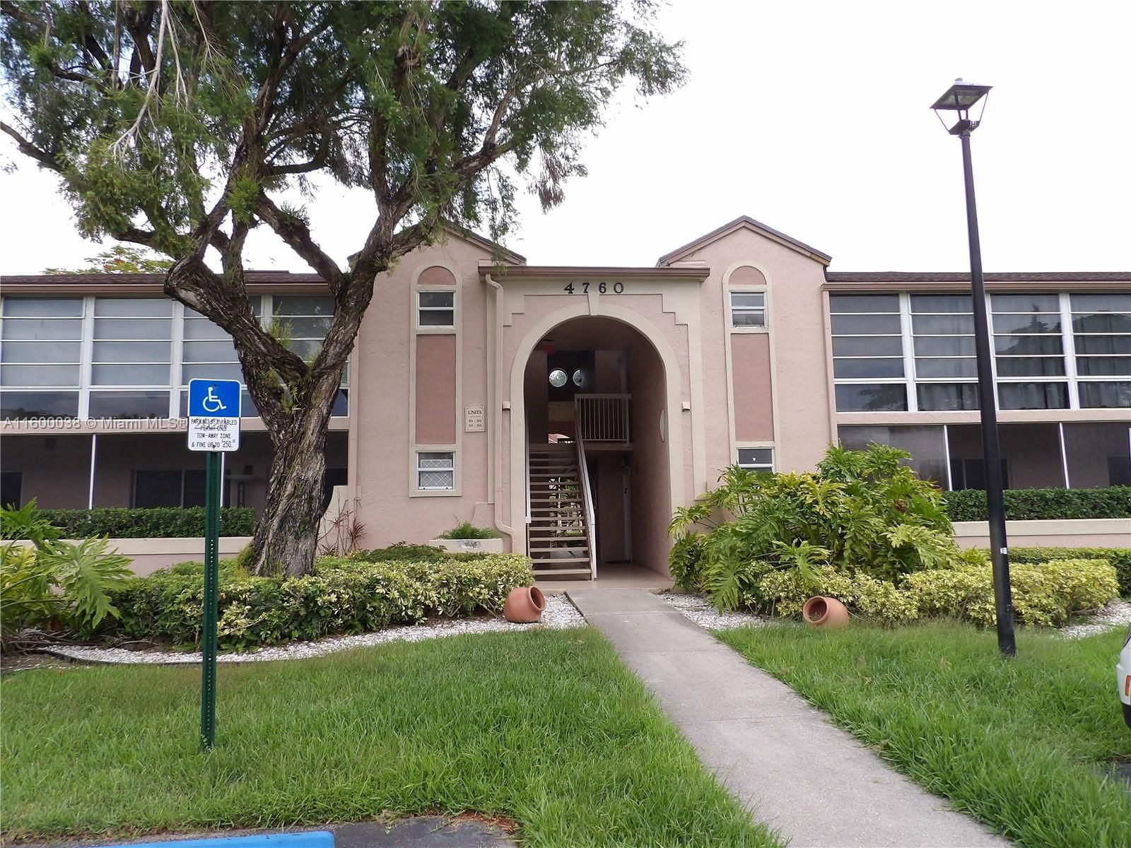 Real estate property located at 4760 102nd Ave #103-12, Miami-Dade County, DORAL PK CO CLUB VILLAS C, Doral, FL