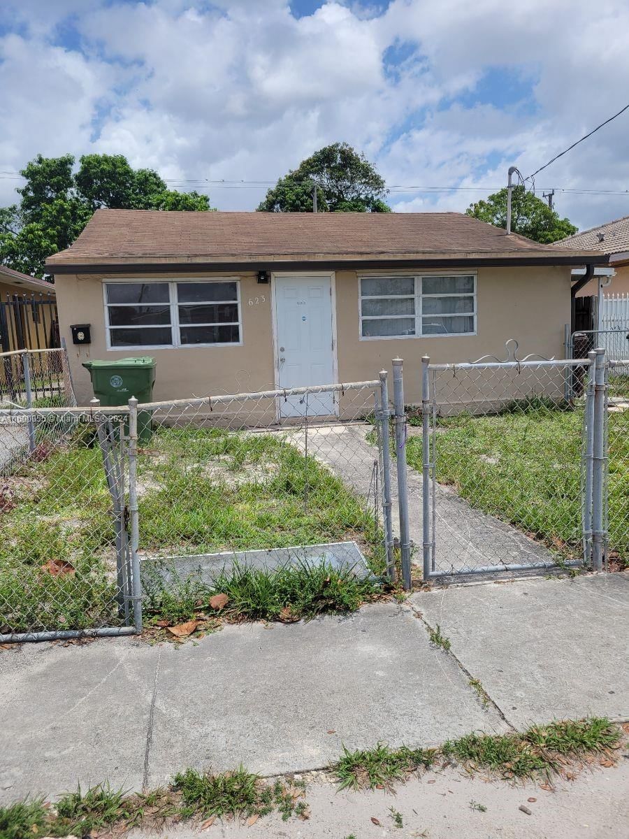 Real estate property located at 623 55th St, Miami-Dade, SARATOGA HEIGHTS ADDN 2, Hialeah, FL