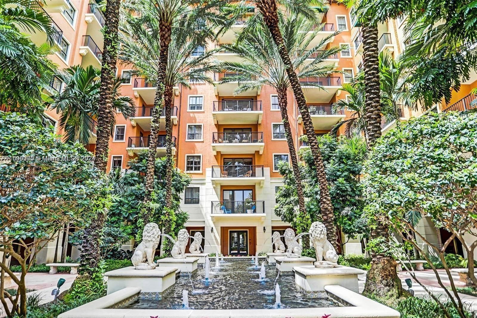 Real estate property located at 100 Andalusia Ave #215, Miami-Dade, ANDALUSIA CONDO RESIDENCE, Coral Gables, FL