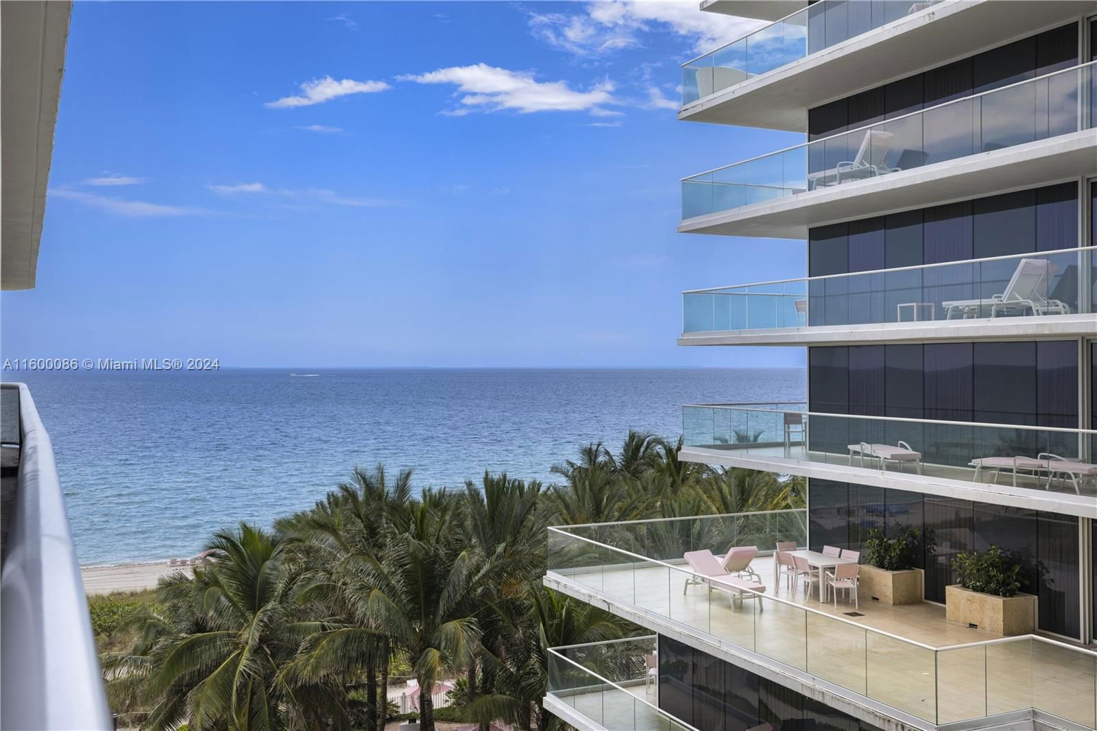 Real estate property located at 9455 Collins Ave #806, Miami-Dade, THE WAVES CONDO, Surfside, FL