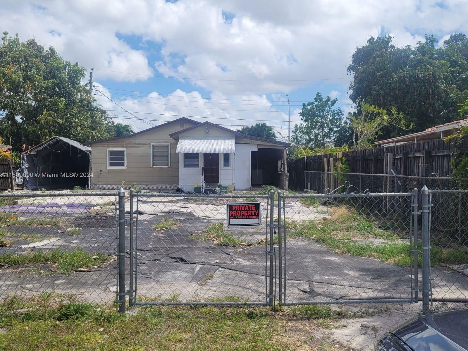 Real estate property located at 244 15th St, Miami-Dade County, TOWN OF HIALEAH 1 ADDN AM, Hialeah, FL