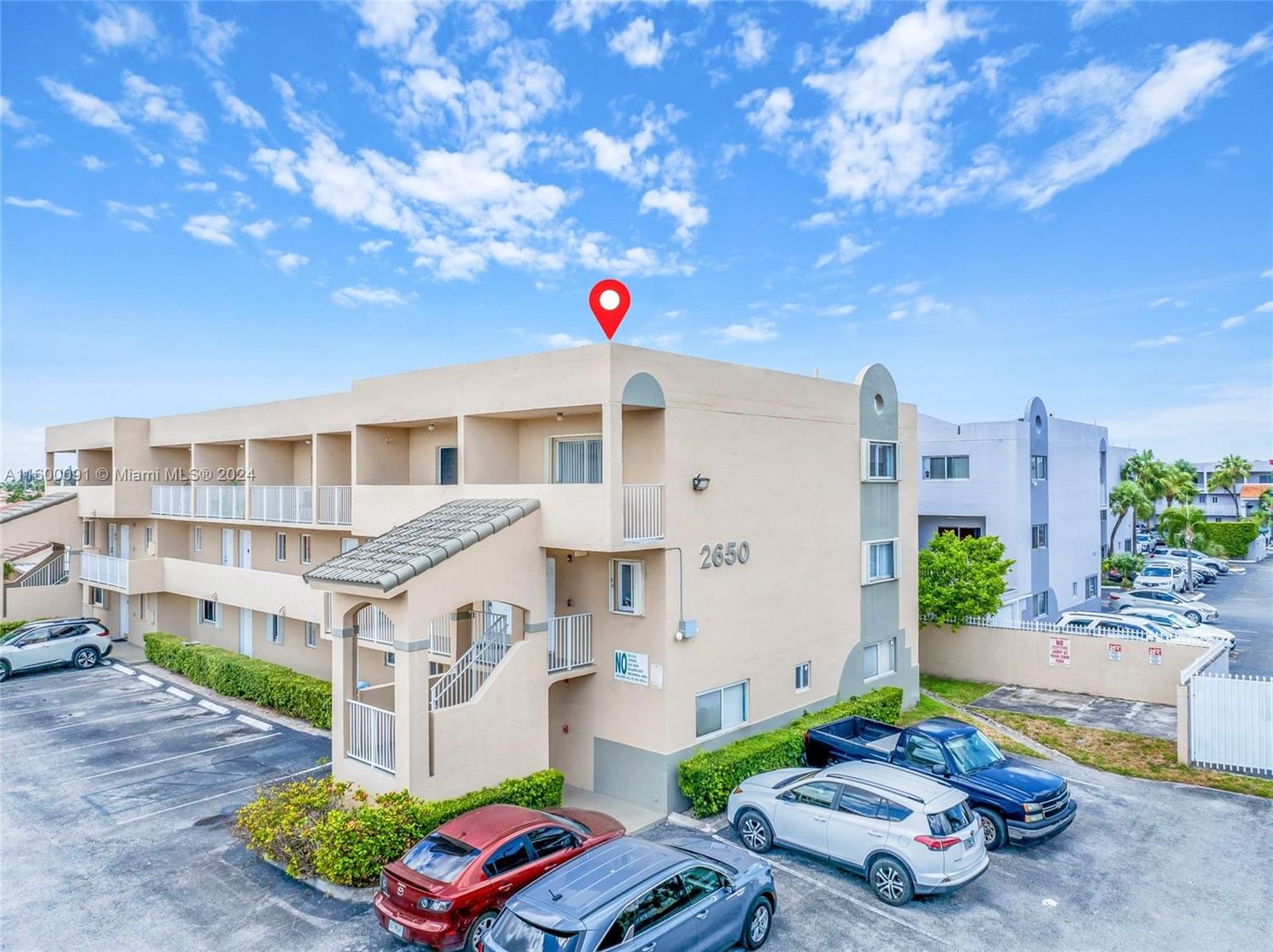 Real estate property located at 2650 76th St #208, Miami-Dade, EL PARAISO AT HIALEAH CON, Hialeah, FL