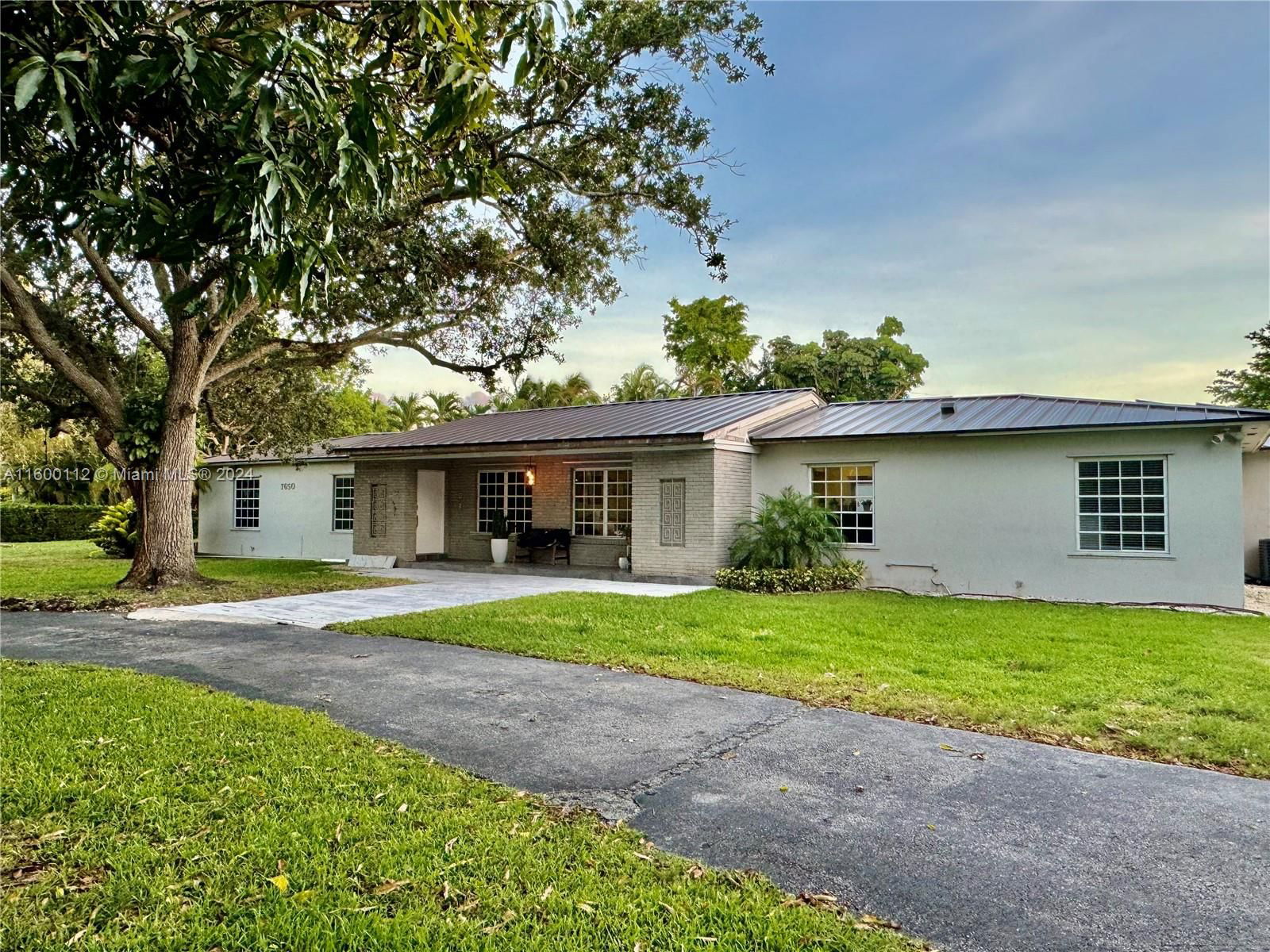 Real estate property located at 7650 78th Ct, Miami-Dade County, WALTER I STEVENSON MANOR, Miami, FL