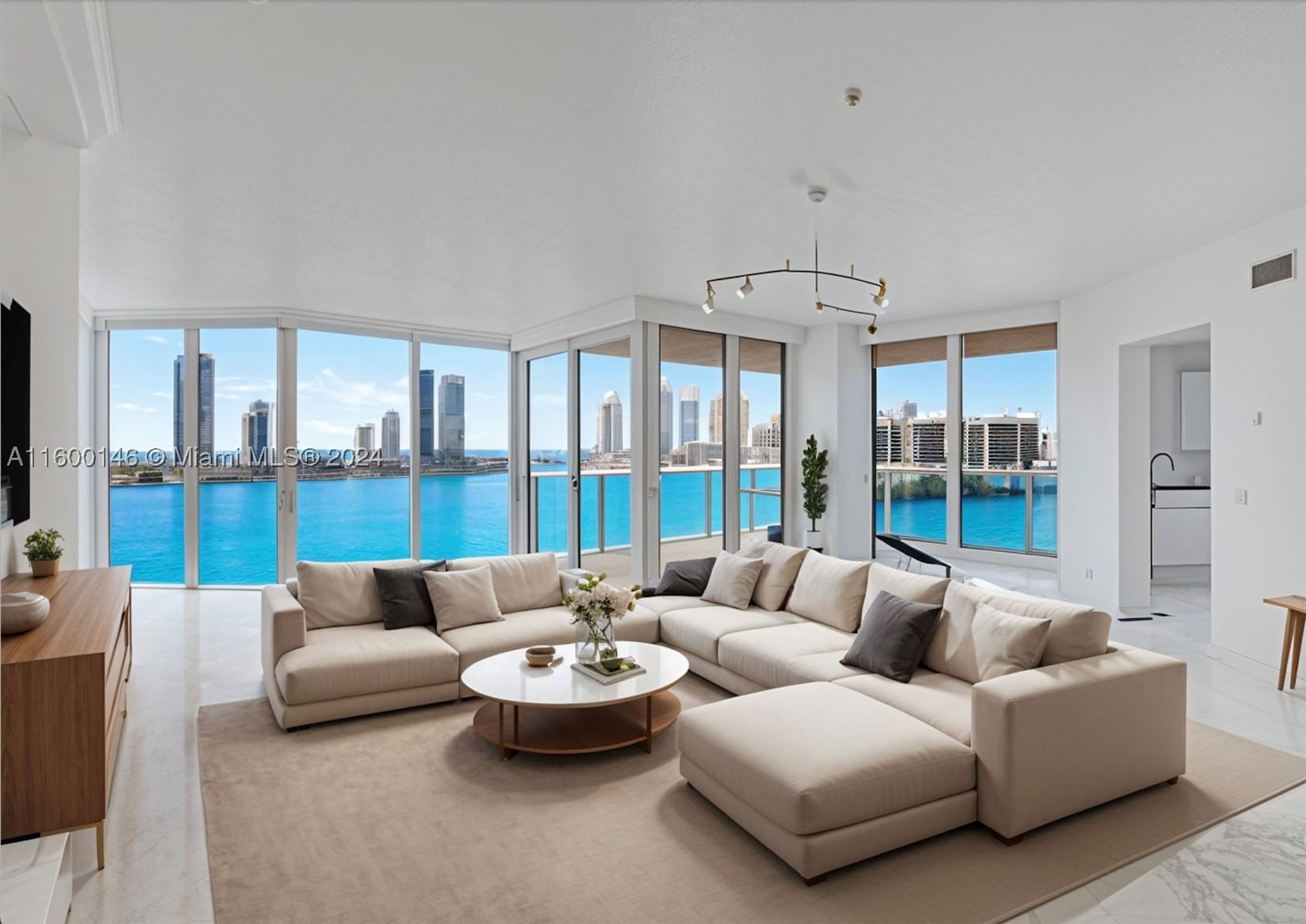 Real estate property located at 3370 Hidden Bay Dr #1208, Miami-dade, 100 Hidden Bay Condo, Aventura, FL