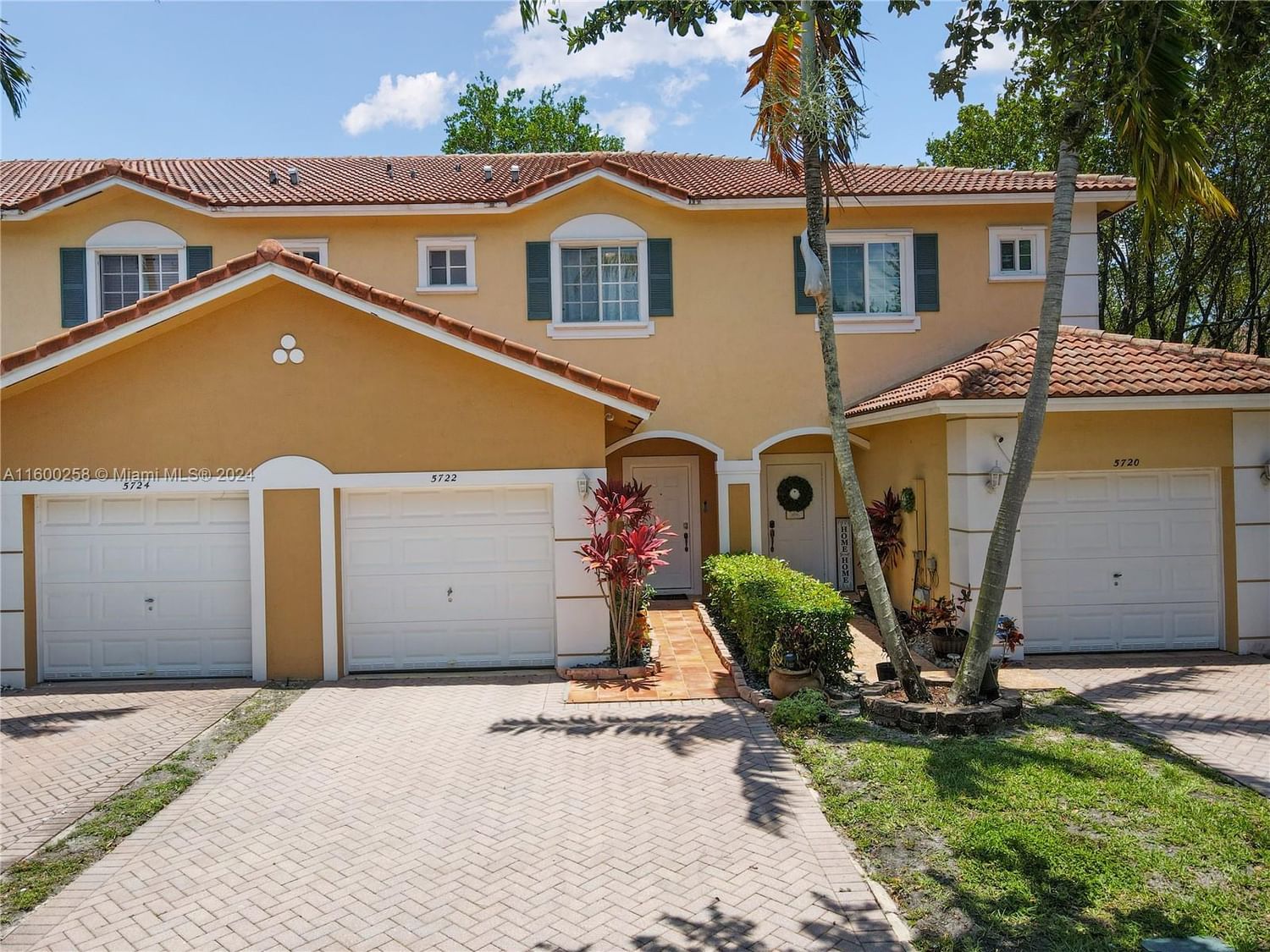 Real estate property located at 5722 Tuscany Ter #5722, Broward County, TUSCANY PLAT, Tamarac, FL