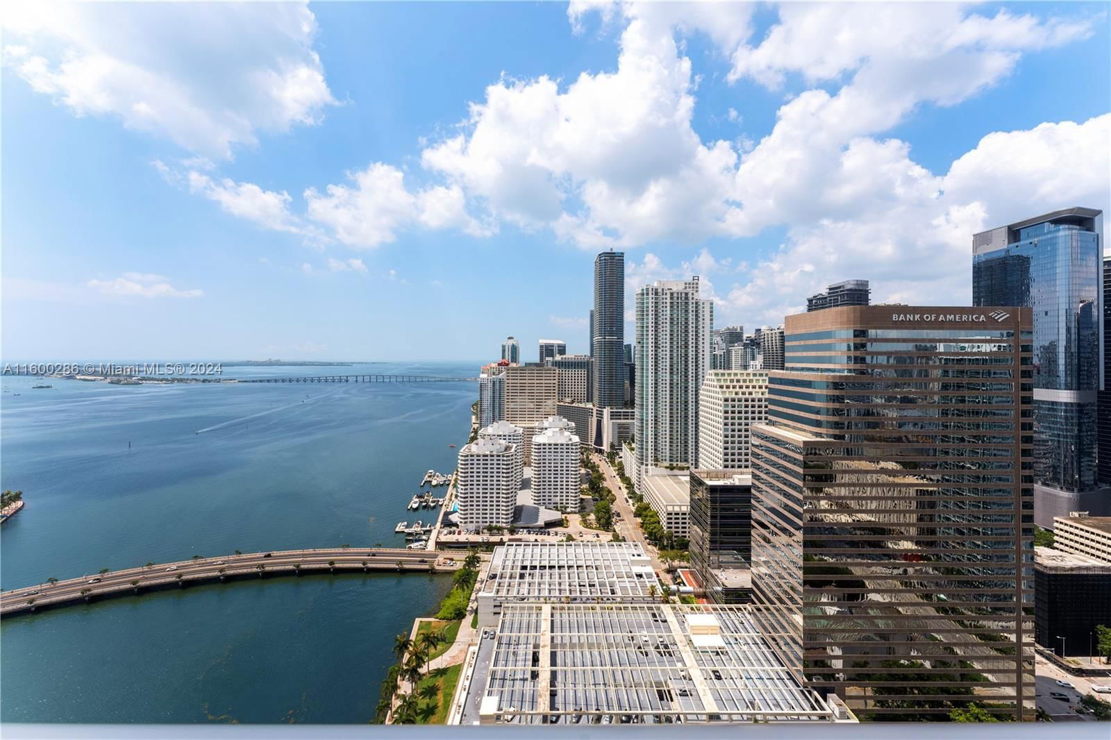 Real estate property located at 495 Brickell Ave #3901, Miami-Dade, Icon Brickell 2, Miami, FL