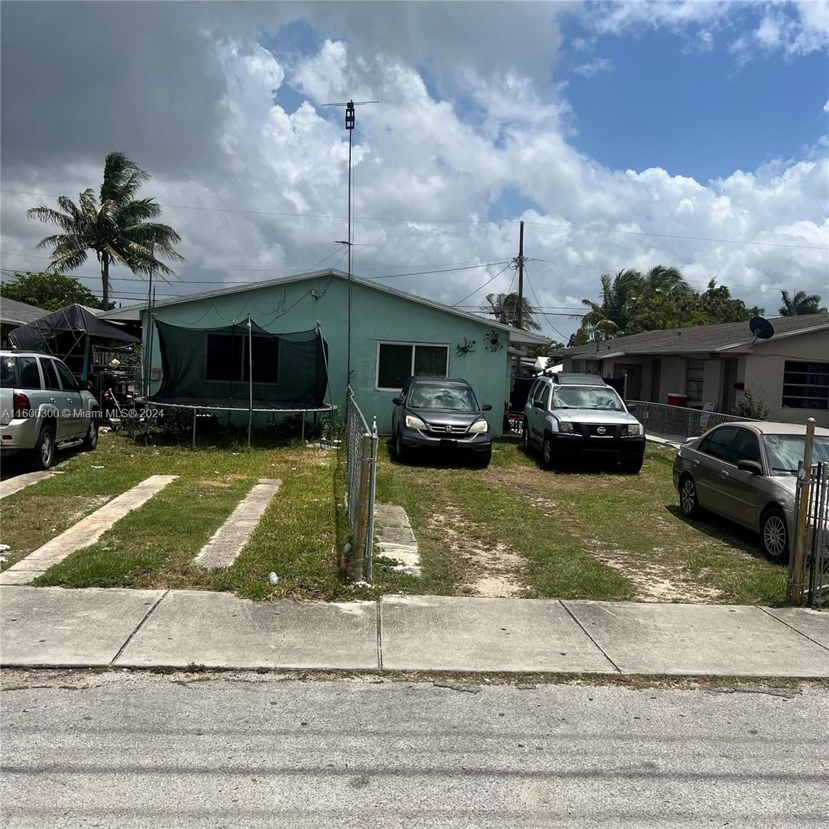 Real estate property located at 1100 11th St, Miami-Dade County, MCCLURE MANORS, Homestead, FL