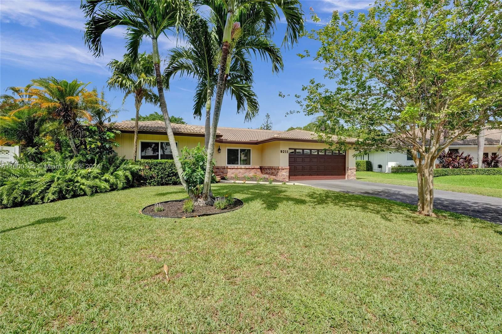 Real estate property located at 9211 18th St, Broward County, RAMBLEWOOD, Coral Springs, FL