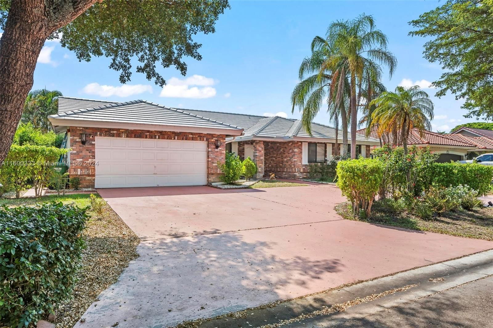 Real estate property located at 4664 58th Ter, Broward County, BUTLER FARMS SECTION TWO, Coral Springs, FL