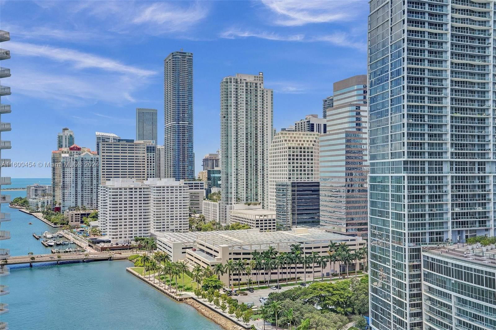 Real estate property located at 901 Brickell Key Blvd #2302, Miami-Dade County, CARBONELL CONDO, Miami, FL