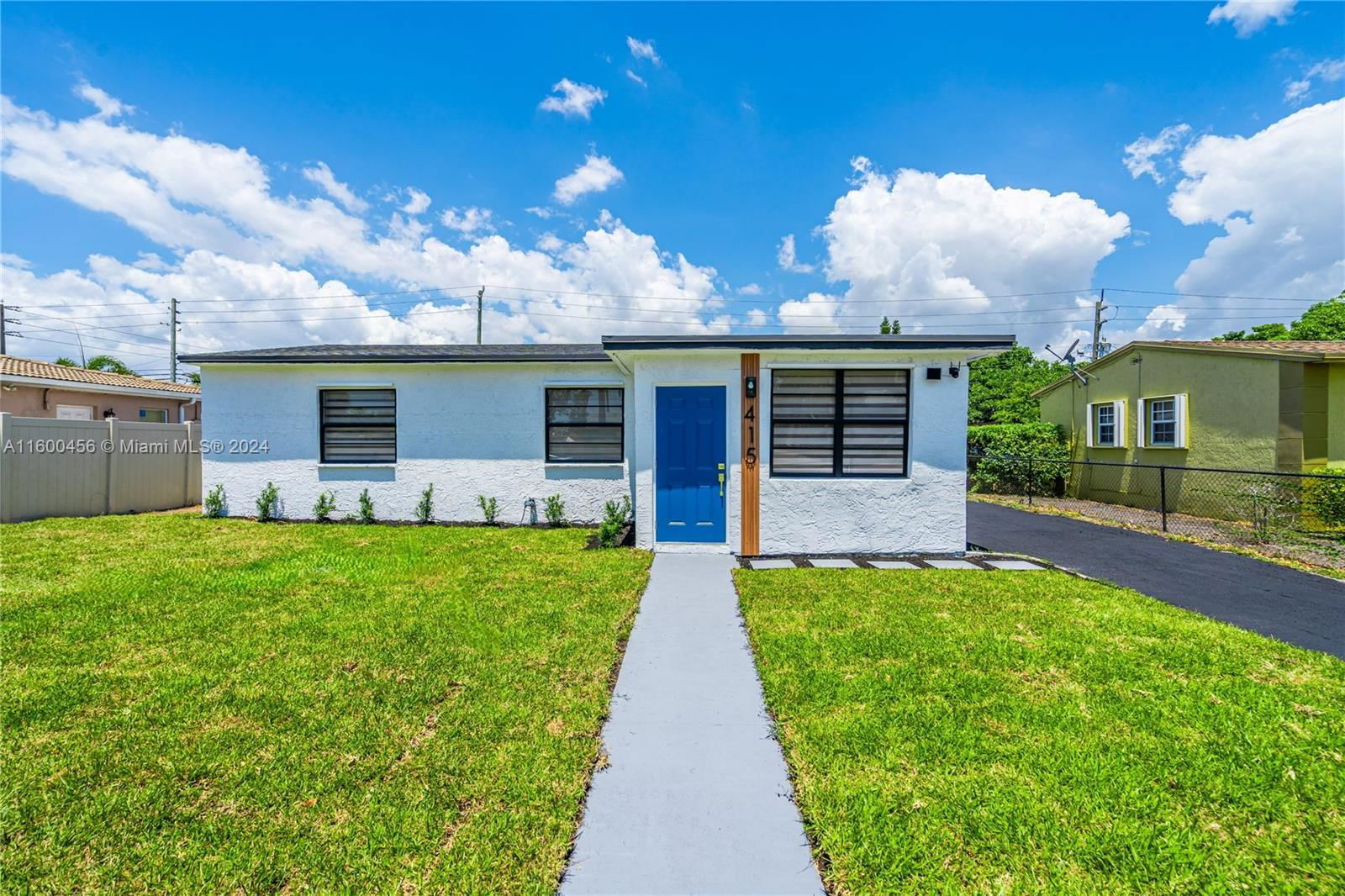 Real estate property located at 415 30th Ave, Broward County, BOULEVARD GARDENS FIRST A, Fort Lauderdale, FL