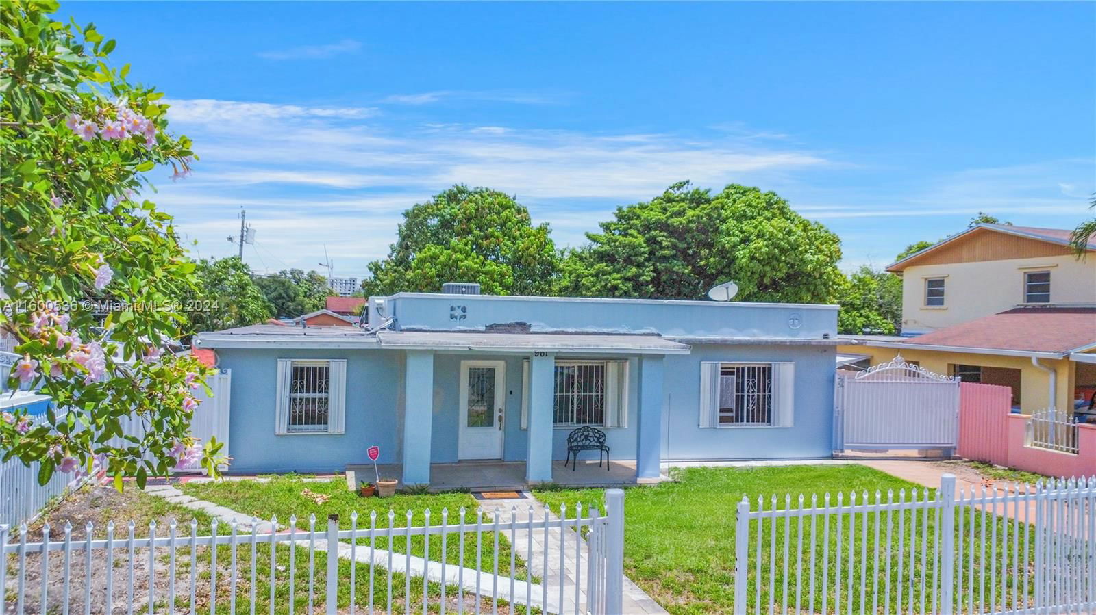 Real estate property located at 961 18th St, Miami-Dade County, HIALEAH 13TH ADDN AMD PL, Hialeah, FL