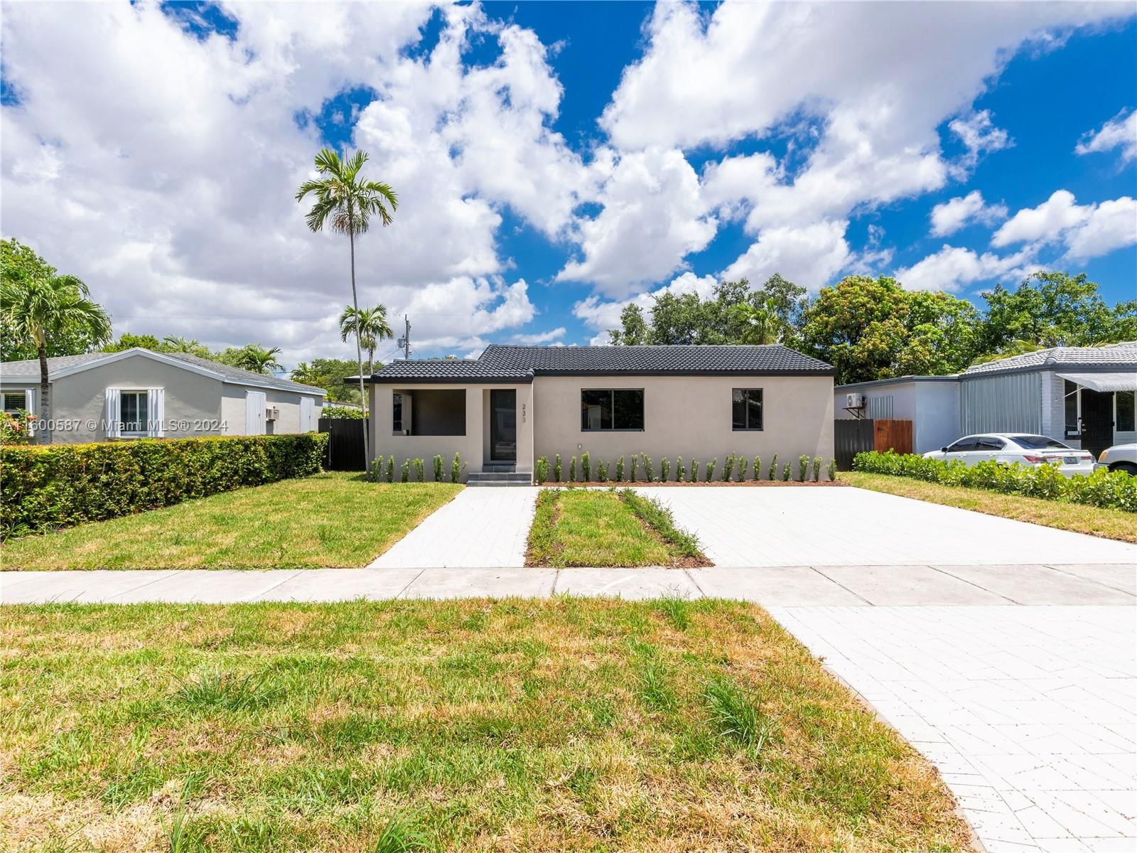 Real estate property located at 233 Lafayette Dr, Miami-Dade County, REV PL OF COUNTRY CLUB ES, Miami Springs, FL