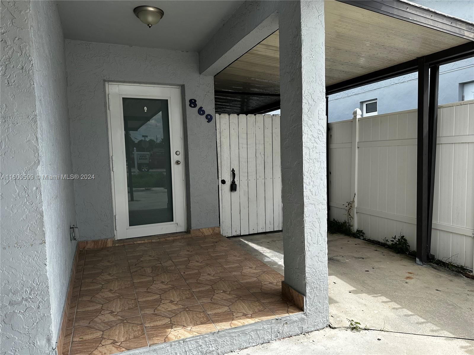 Real estate property located at 869 37th St, Miami-Dade, MANGO HILL REPLAT, Hialeah, FL