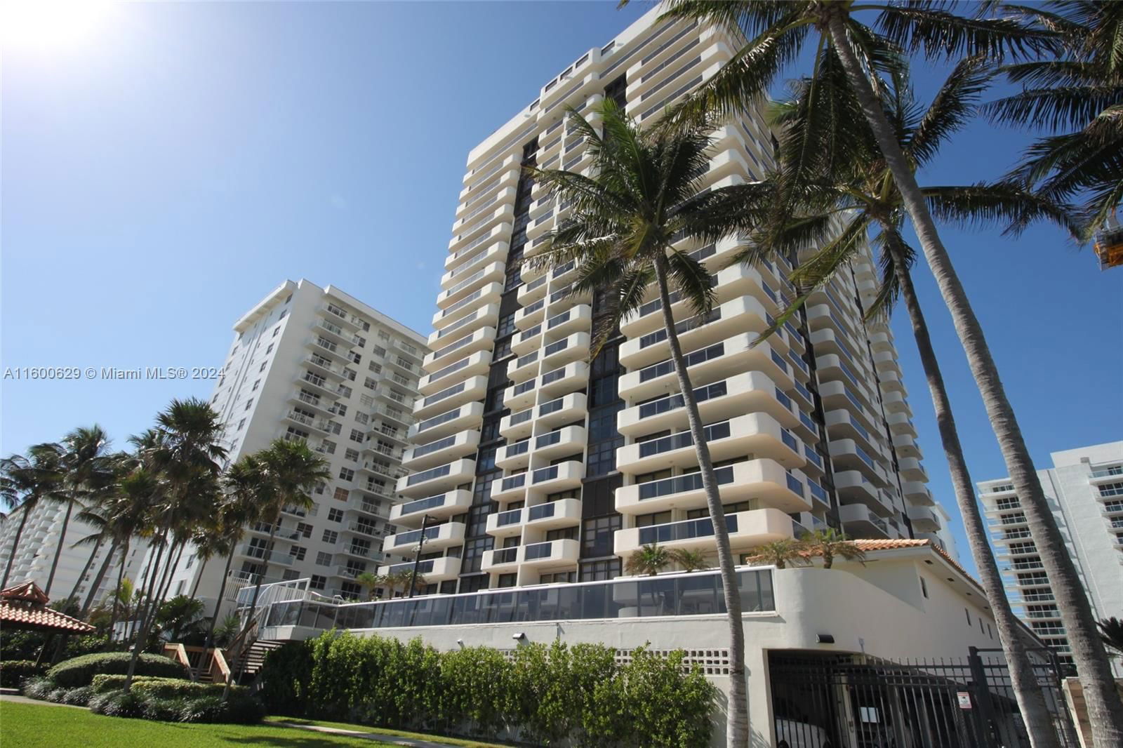 Real estate property located at 5757 Collins Ave #602, Miami-Dade County, LEXCELLENCE CONDO, Miami Beach, FL