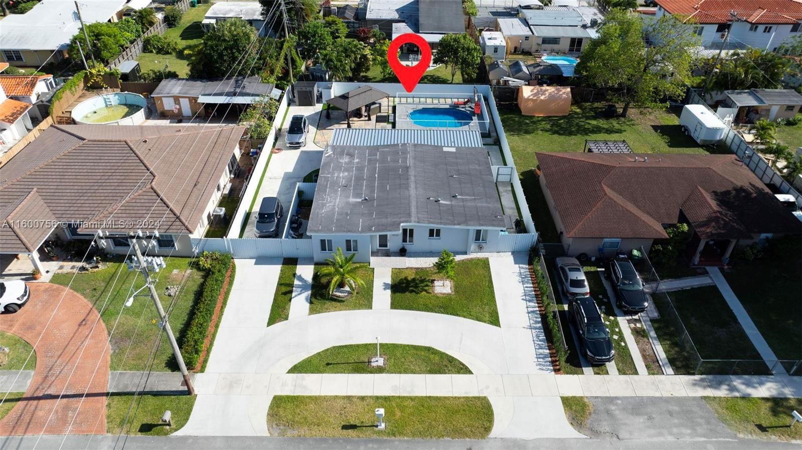 Real estate property located at 10030 45th St, Miami-Dade County, TROPICAL ESTATES, Miami, FL