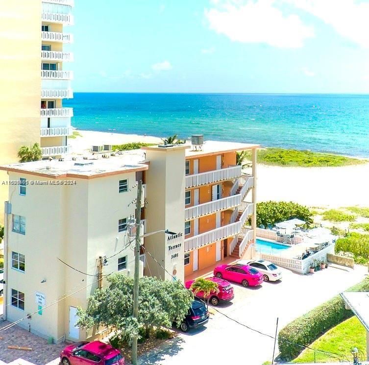 Real estate property located at 3401 10th St, Broward, ATLANTIC TERRACE 3401 CON, Pompano Beach, FL