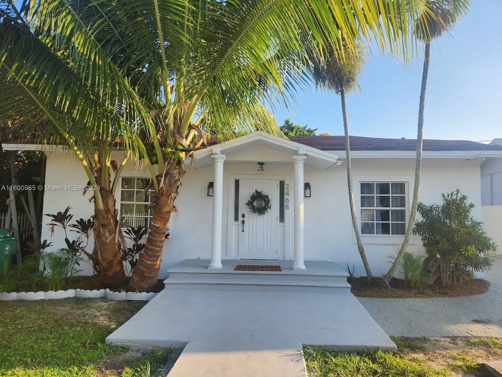 Real estate property located at 2468 14th St, Miami-Dade County, GRAPELAND, Miami, FL