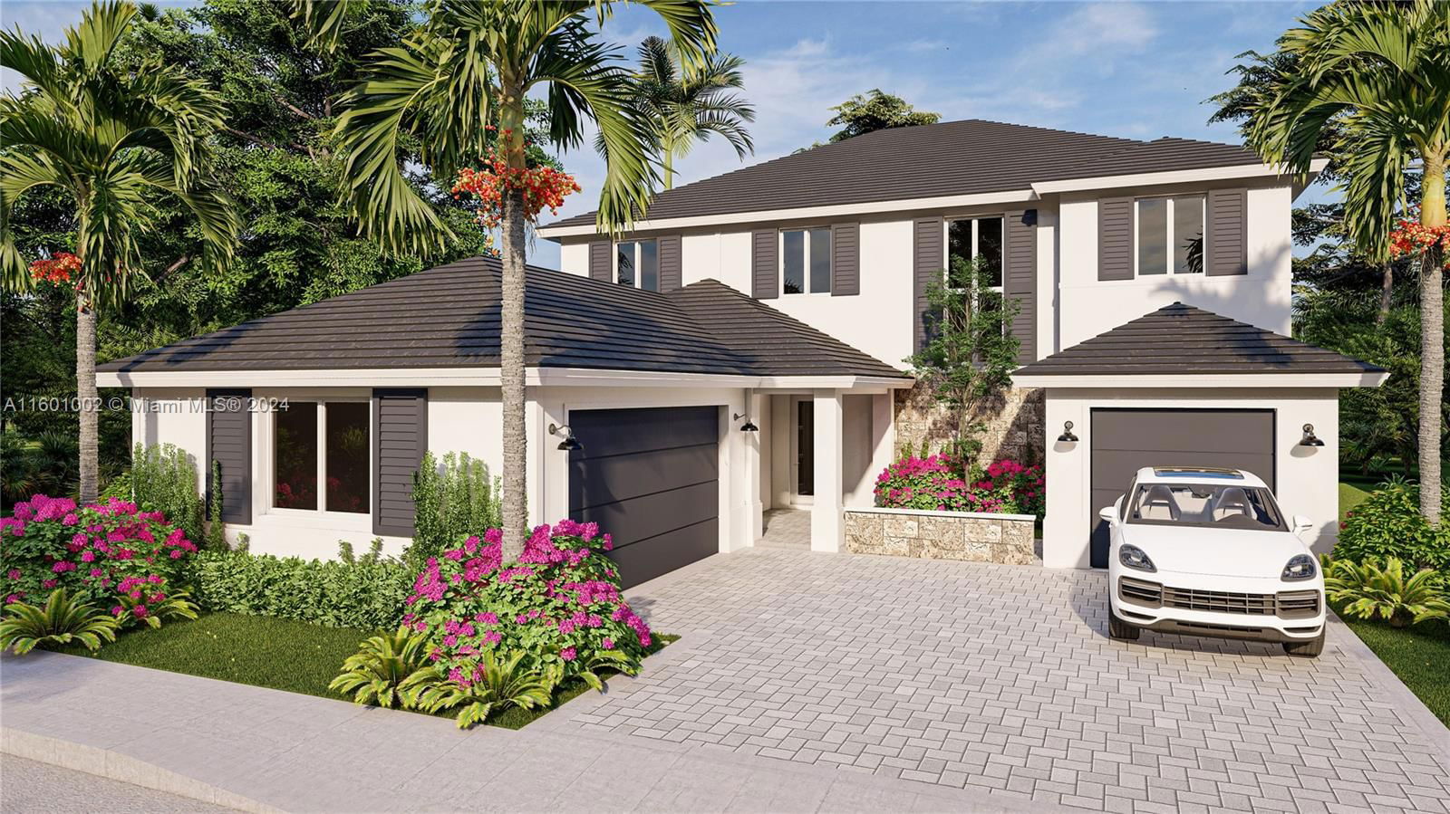 Real estate property located at 7305 72nd Ct, Miami-Dade County, Estates at Sunset, Miami, FL