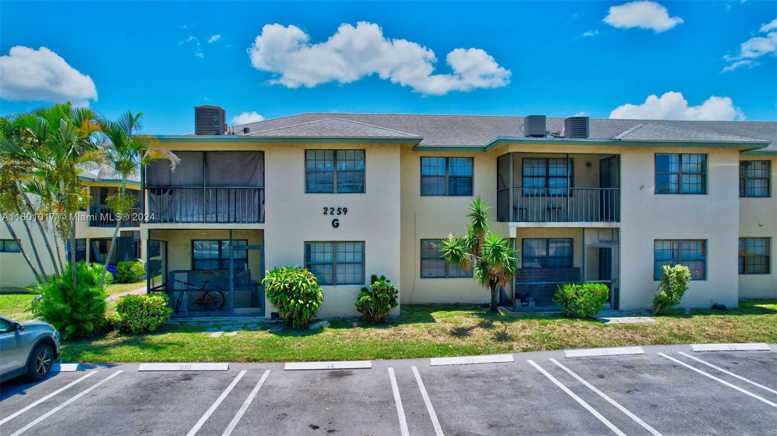 Real estate property located at 2259 Linton Ridge Cir G12, Palm Beach County, LINTON RIDGE CONDO, Delray Beach, FL