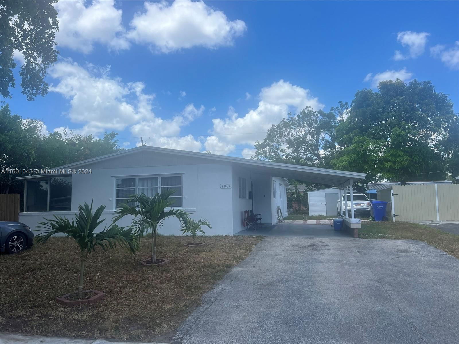 Real estate property located at 7061 Taylor St, Broward County, BOULEVARD HEIGHTS SEC 7, Hollywood, FL