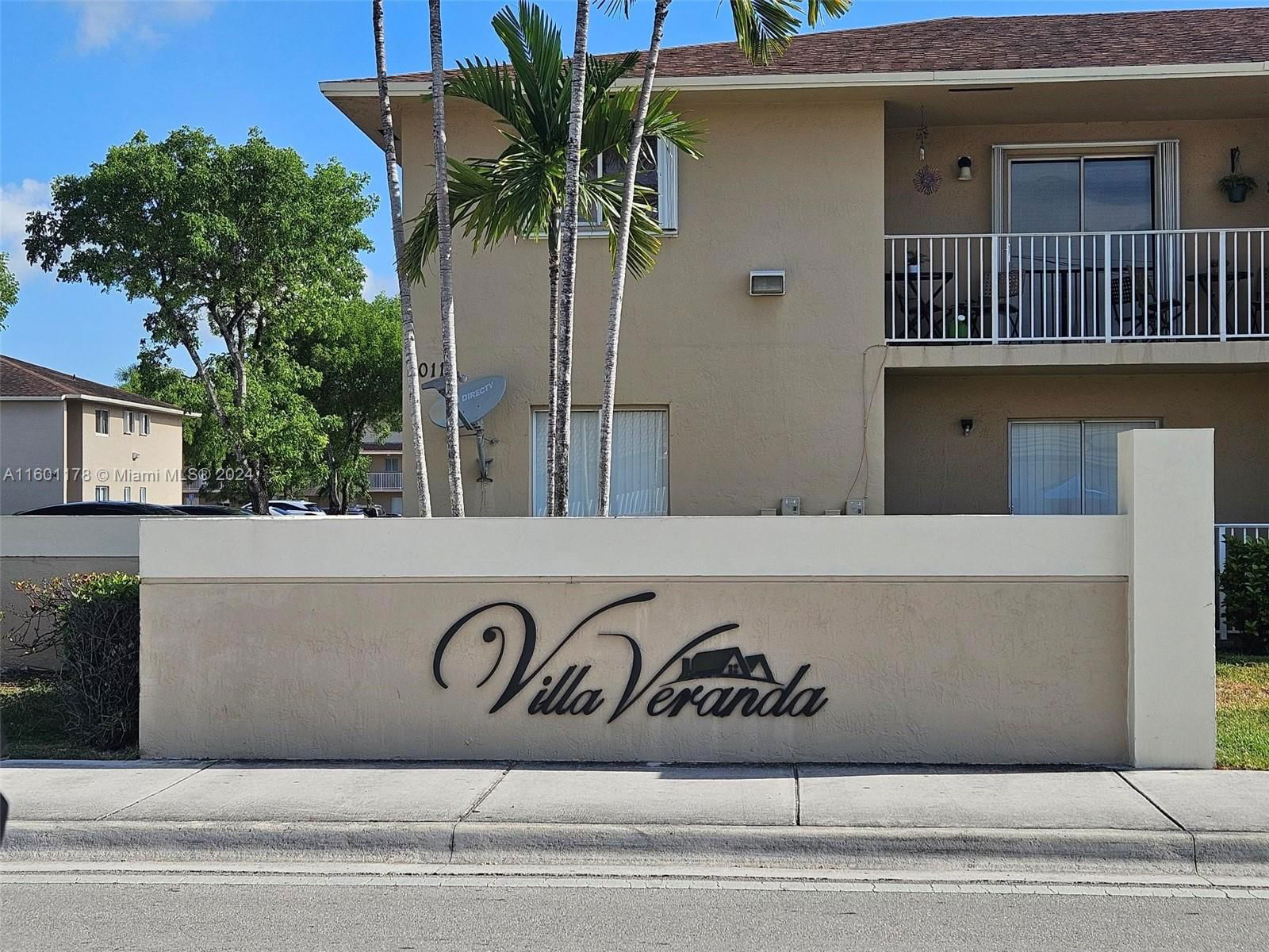 Real estate property located at 7755 30th Ct E-109, Miami-Dade County, VILLA VERANDA CONDO, Hialeah, FL