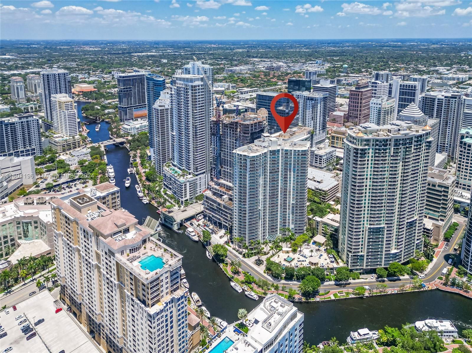 Real estate property located at 347 New River Dr E #1904, Broward, WATERGARDEN CONDO, Fort Lauderdale, FL