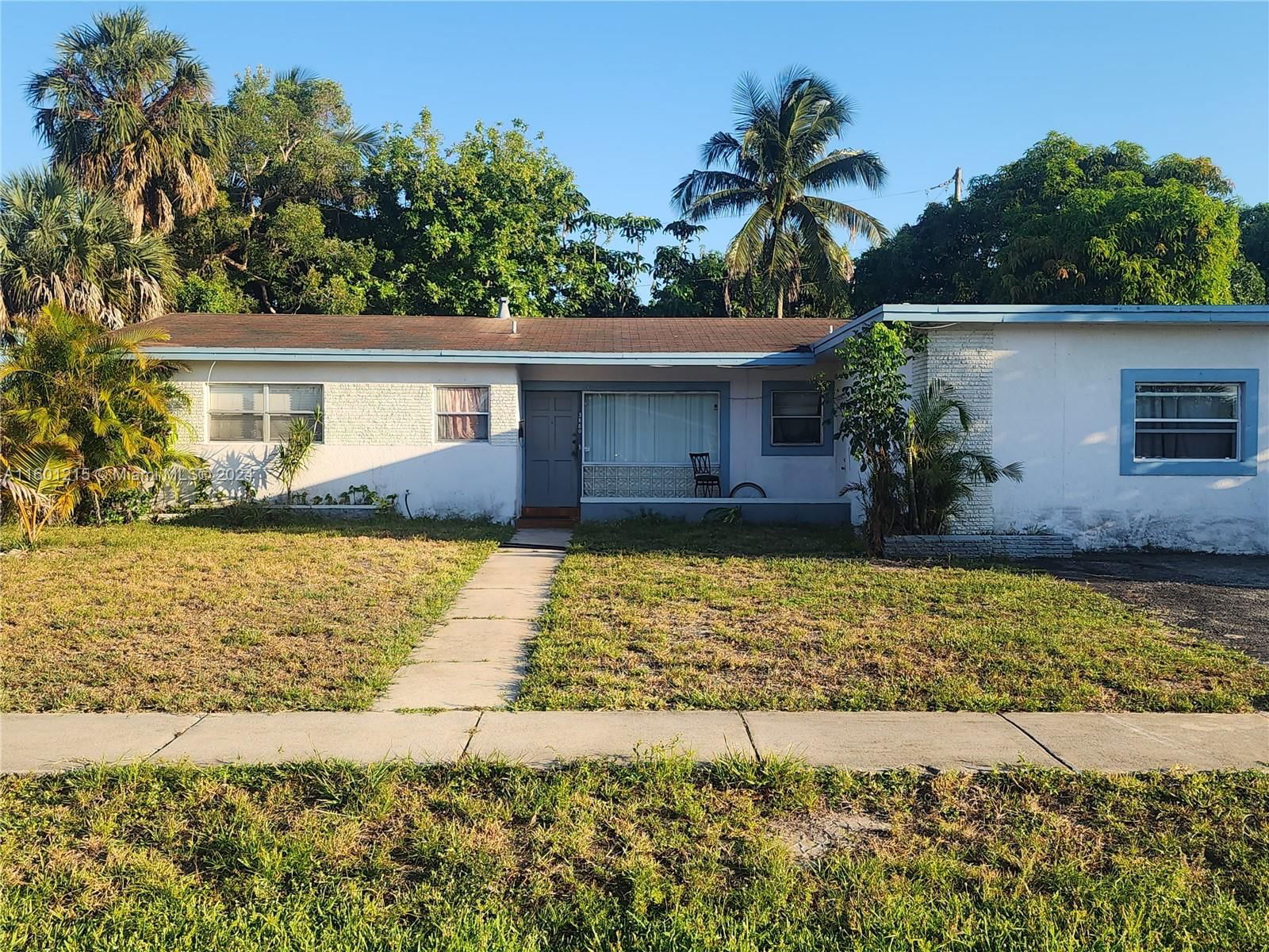 Real estate property located at 3880 6th St, Broward County, RUDELL PARK SEC 1, Lauderhill, FL