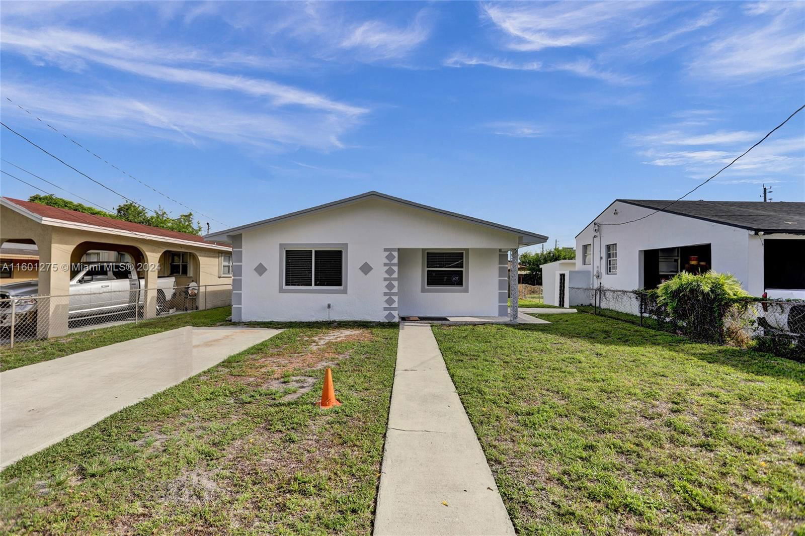 Real estate property located at 4021 25th St, Broward County, CARVER RANCHES, West Park, FL