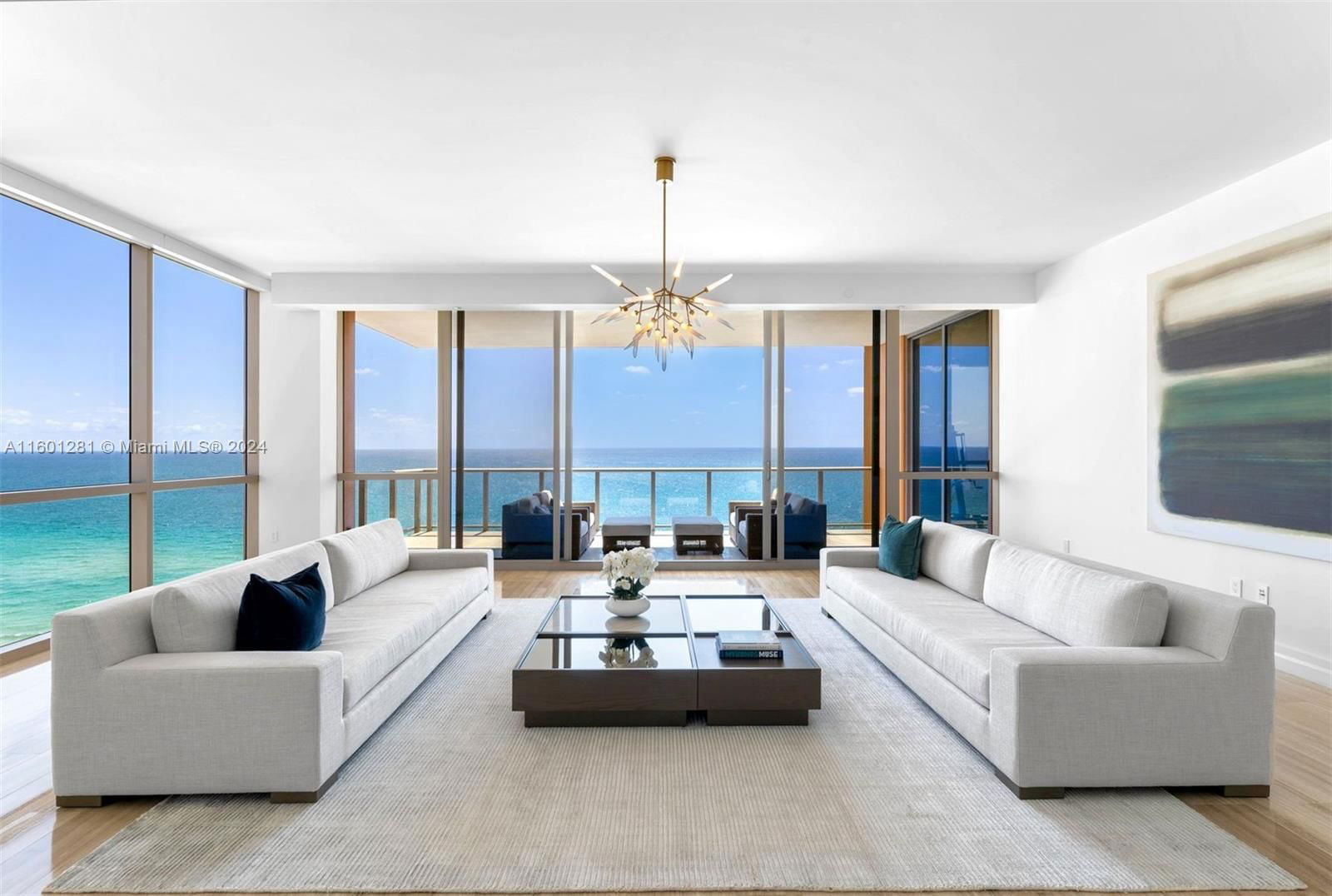 Real estate property located at 17749 Collins Ave #1401, Miami-Dade County, Mansions at Acqualina, Sunny Isles Beach, FL