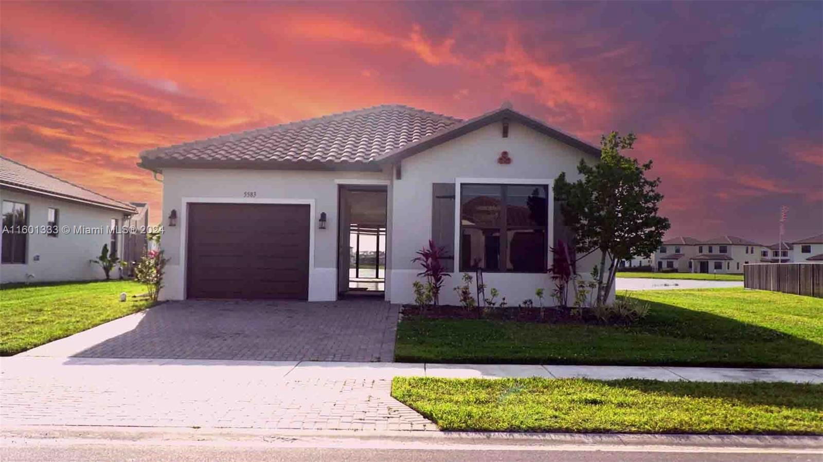 Real estate property located at 5583 Morino way, Collier, Silverwood, Ave Maria, FL