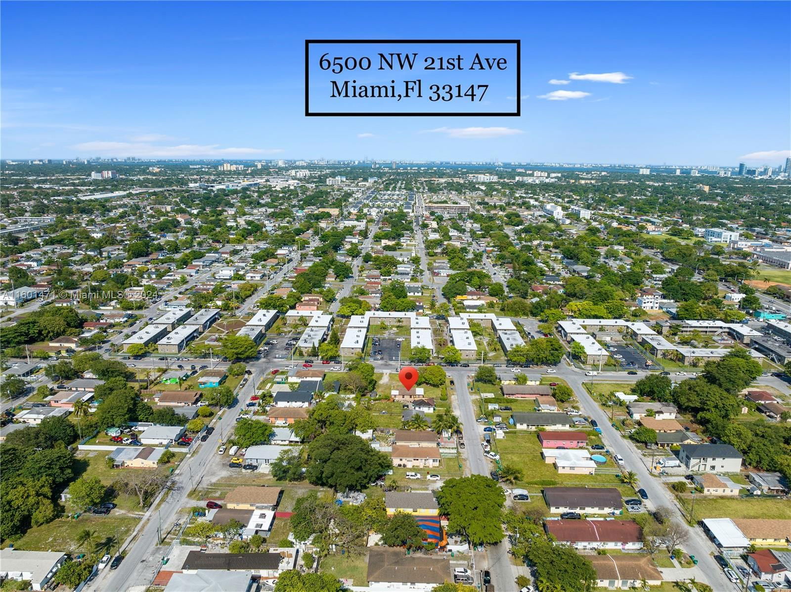 Real estate property located at 6500 21st Ave, Miami-Dade County, ORANGE RIDGE, Miami, FL