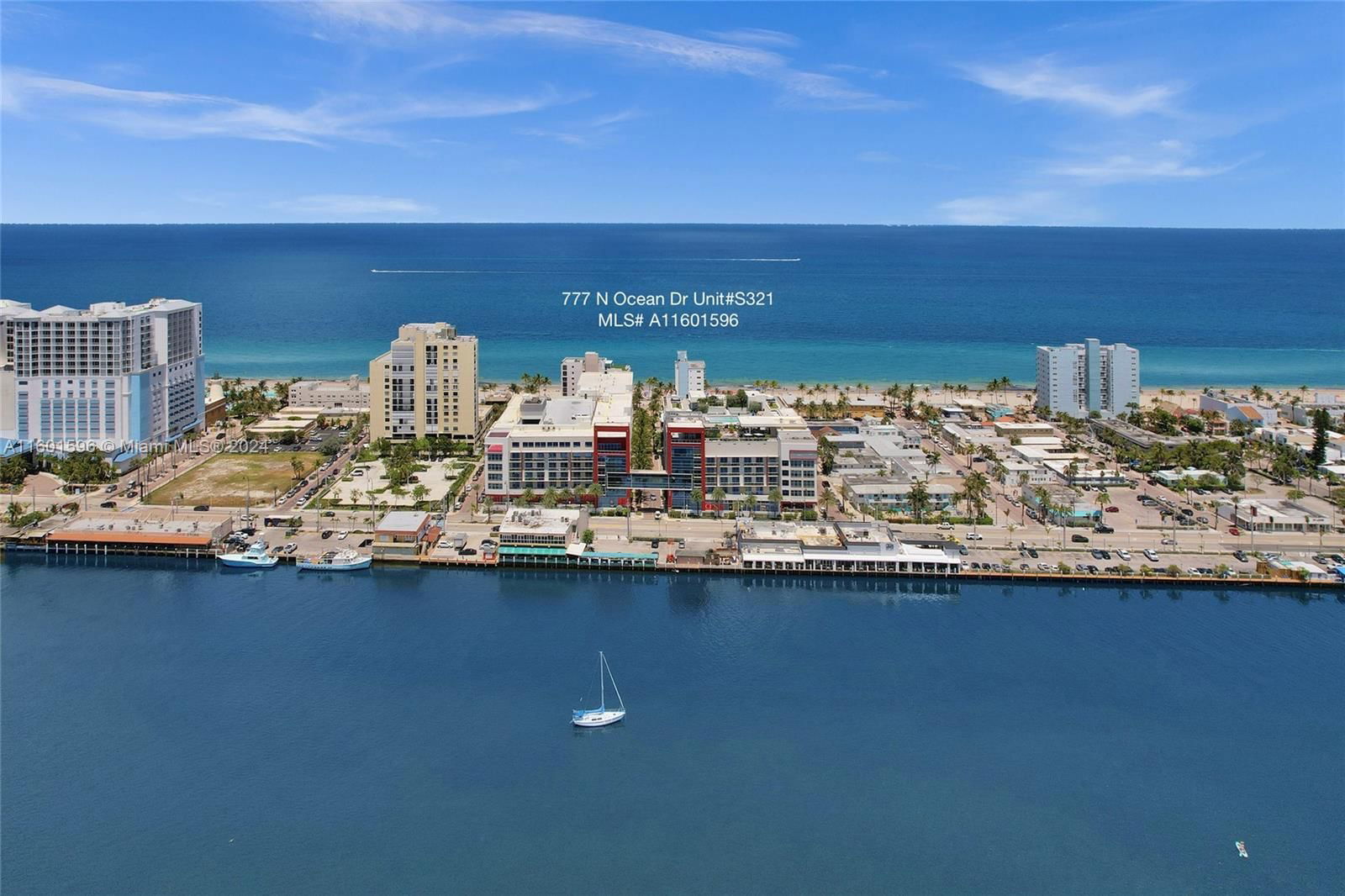 Real estate property located at 777 Ocean Dr S321, Broward County, COSTA HOLLYWOOD CONDO, Hollywood, FL