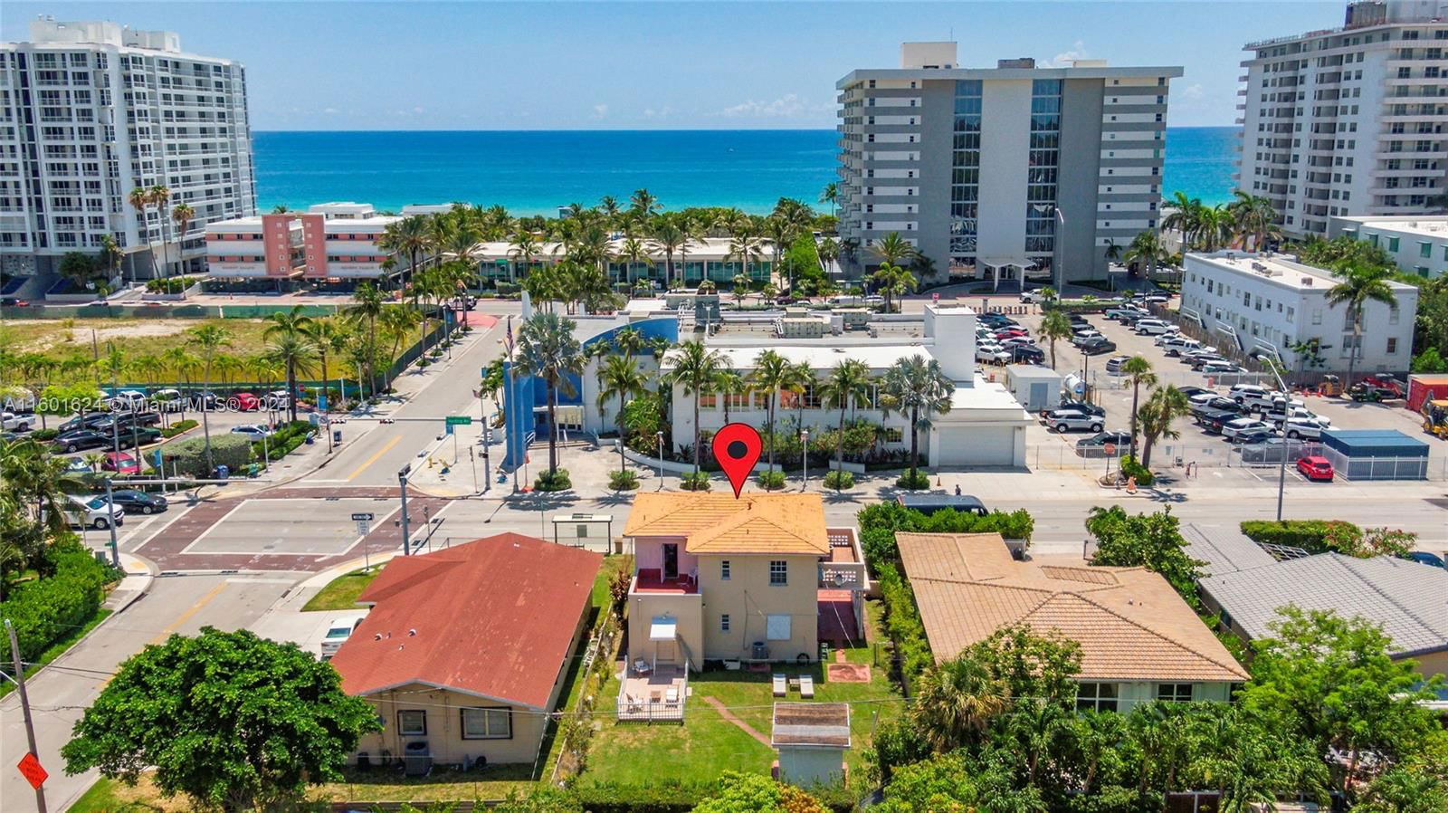 Real estate property located at 9280 Harding Ave, Miami-Dade, ALTOS DEL MAR NO 5, Surfside, FL